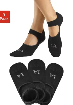 LASCANA ACTIVE Hausschuhe<Abs-Socken