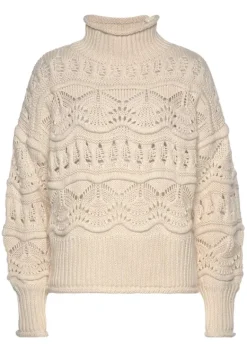 Vivance Pullover<Ajourpullover