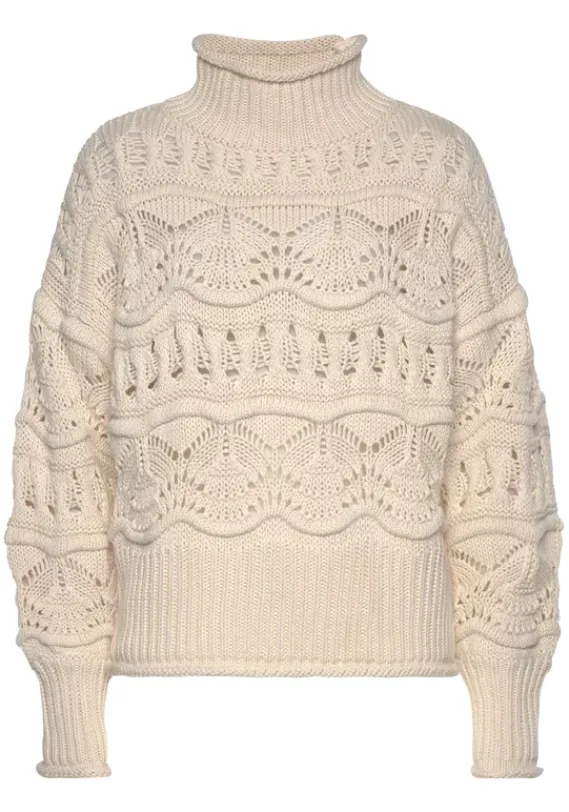 Vivance Pullover<Ajourpullover