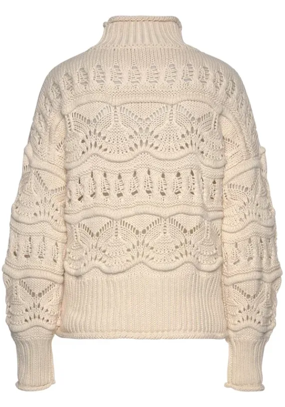 Vivance Pullover<Ajourpullover
