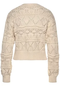 Vivance Jacken & Mantel<Ajourstrickjacke