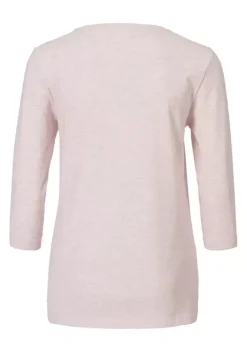 Damenshirts|Vivance Dreams 3/4-Arm-Shirt Hellrosa-Melange