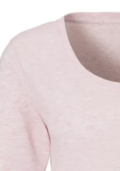 Damenshirts|Vivance Dreams 3/4-Arm-Shirt Hellrosa-Melange