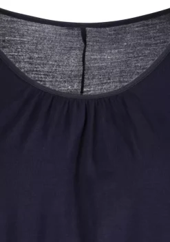 Damenshirts|LASCANA 3/4-Arm-Shirt Navy