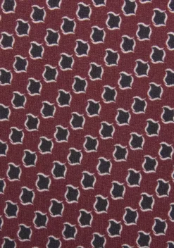 Damenshirts|Vivance 3/4-Arm-Shirt Beere