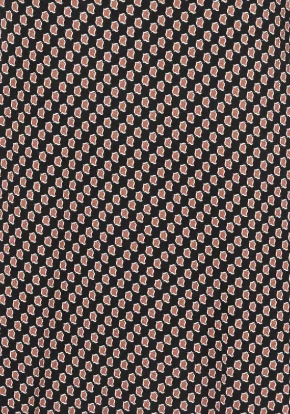 Damenshirts|Vivance 3/4-Arm-Shirt Schwarz