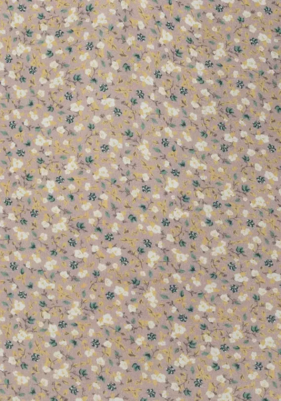 Damenshirts|Vivance 3/4-Arm-Shirt Rose-Bedruckt