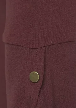 Damenshirts|Vivance 3/4-Arm-Shirt Beere