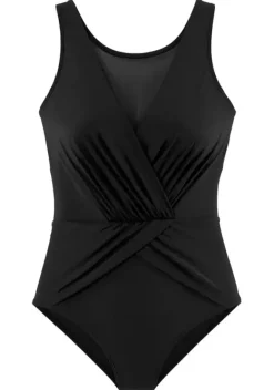 Badeanzuge|LASCANA Badeanzug Schwarz