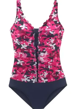 Badeanzuge|petite fleur Badeanzug Beere-Bedruckt