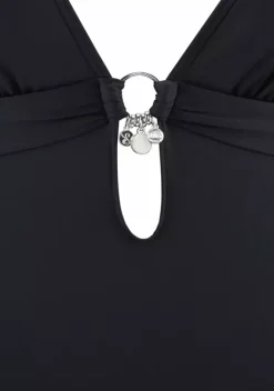 Badeanzuge|s.Oliver Badeanzug Schwarz