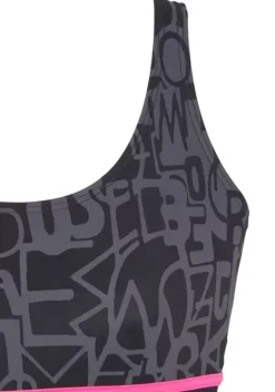 Badeanzuge|Venice Beach Badeanzug Schwarz-Grau