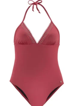 Badeanzuge|s.Oliver Badeanzug"Aiko" Rostrot