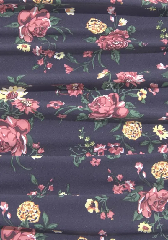 Badeanzuge|LASCANA Badeanzug"Anika" Marine Bedruckt