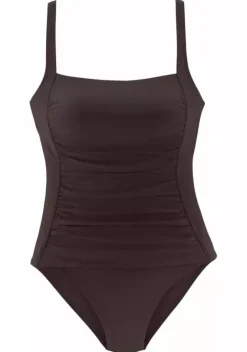 Badeanzuge|LASCANA Badeanzug"Annelie" Braun