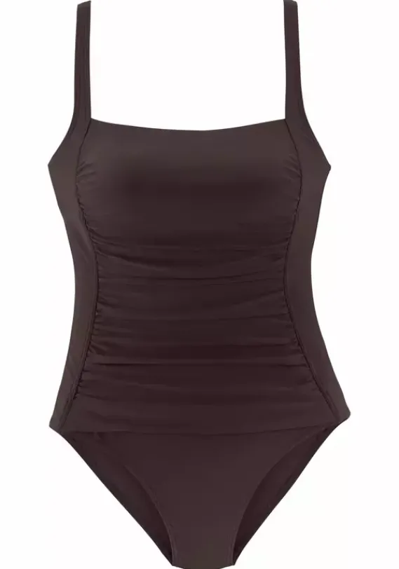 Badeanzuge|LASCANA Badeanzug"Annelie" Braun