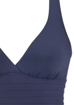 Badeanzuge|LASCANA Badeanzug"Cross" Marine