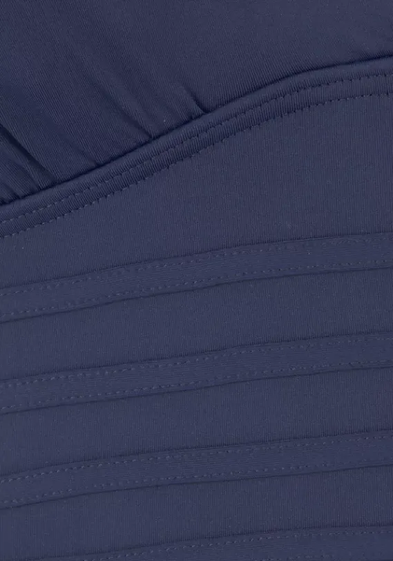 Badeanzuge|LASCANA Badeanzug"Cross" Marine