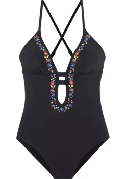 Badeanzuge|Buffalo Badeanzug"Flori" Schwarz