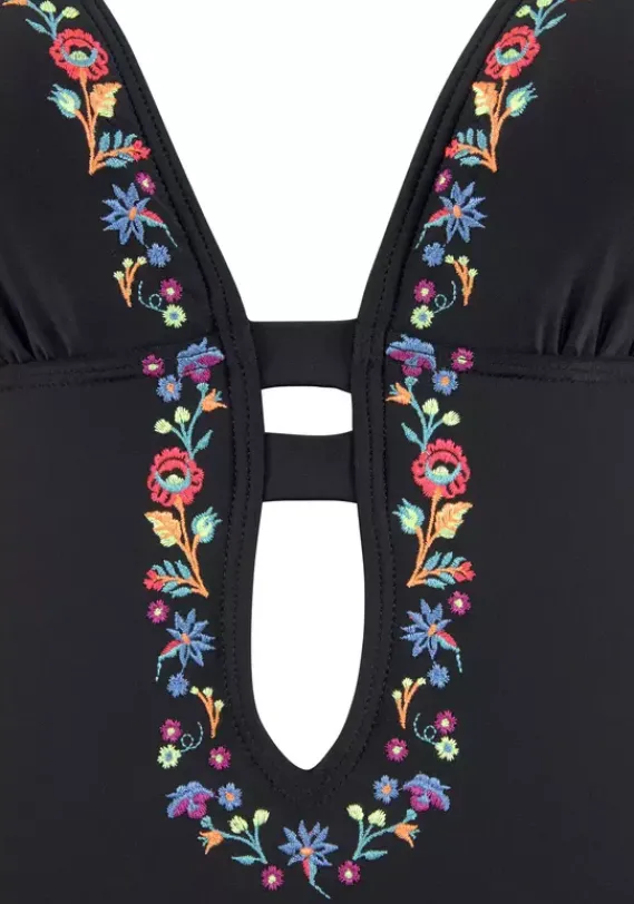 Badeanzuge|Buffalo Badeanzug"Flori" Schwarz