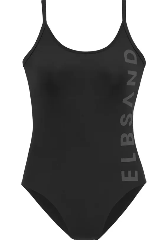 Badeanzuge|Elbsand Badeanzug"Ilda" Schwarz