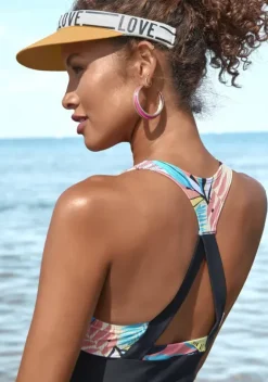 Badeanzuge|LASCANA ACTIVE Badeanzug