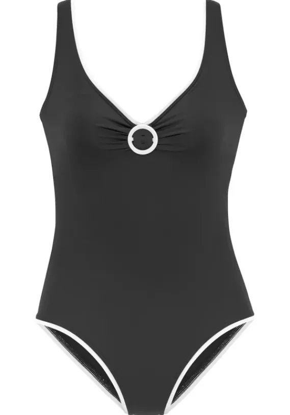 Badeanzuge|Vivance Badeanzug"Lorena" Schwarz