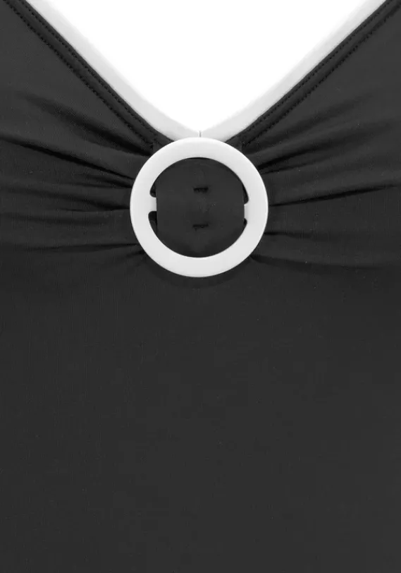 Badeanzuge|Vivance Badeanzug"Lorena" Schwarz