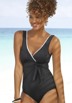 Badeanzuge|Vivance Badeanzug"Lorena" Schwarz