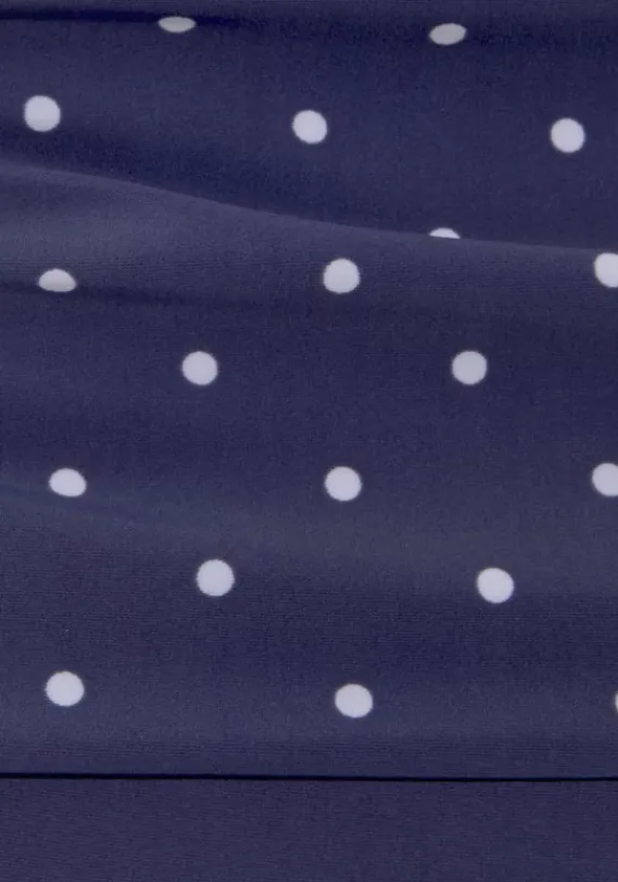 Badeanzuge|LASCANA Badeanzug"Monri" Blau-Gelb-Bedruckt