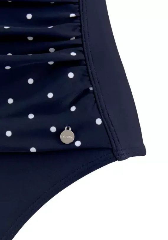 Badeanzuge|LASCANA Badeanzug"Monroe" Marine-Turkis