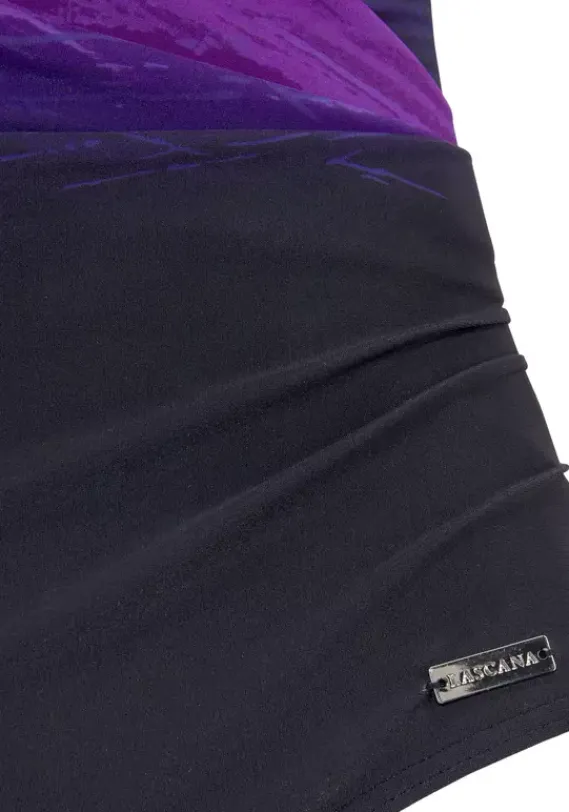 Badeanzuge|LASCANA Badeanzug"Raquel" Marine-Pink