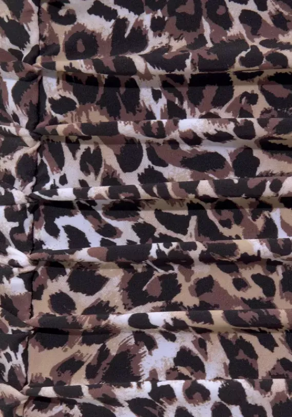 Badeanzuge|LASCANA Badeanzug"Raubi" Braun-Bedruckt