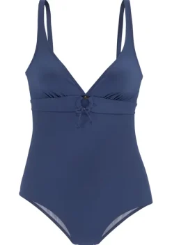 Badeanzuge|s.Oliver Badeanzug"Rome" Blau