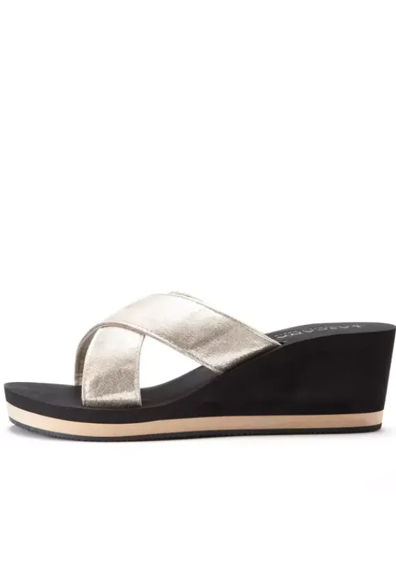 LASCANA Pantoletten<Badepantolette