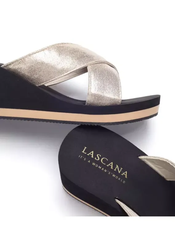 LASCANA Pantoletten<Badepantolette