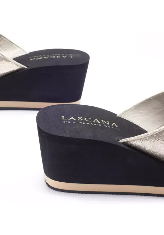 LASCANA Pantoletten<Badepantolette