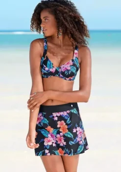 LASCANA Bikini-Unterteile<Bade-Rock"Loa"