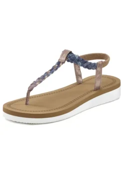 Badeschuhe|Venice Beach Badesandale Blau