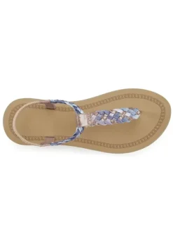 Badeschuhe|Venice Beach Badesandale Blau