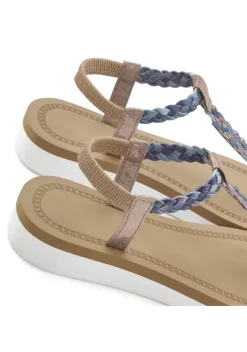 Badeschuhe|Venice Beach Badesandale Blau