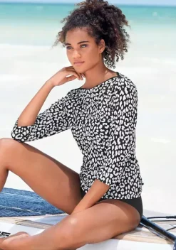LASCANA Bikini-Oberteile<Bade-Shirt"Ghira"