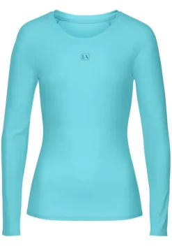 Nachhaltige Bademode|LASCANA ACTIVE Bade-Shirt"Janni" Turkis