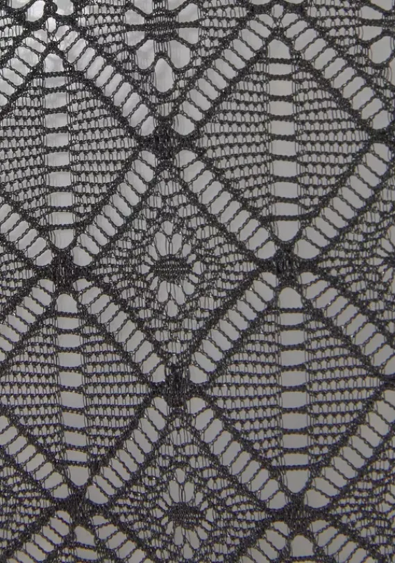 Reizwasche|petite fleur gold Bandchenstring Schwarz