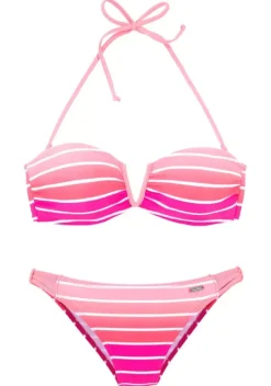Venice Beach Bandeau-Bikinis<Bandeau-Bikini
