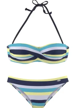 Venice Beach Bandeau-Bikinis<Bandeau-Bikini"Svea"