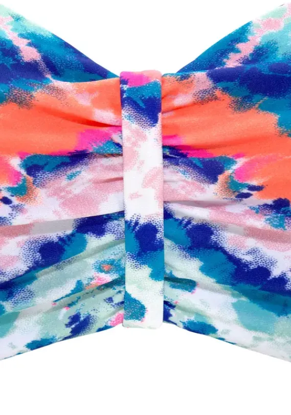 Venice Beach Bandeau-Bikinis<Bandeau-Bikini-Top"Face"