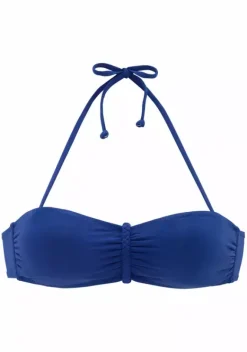 Buffalo Bandeau-Bikinis<Bandeau-Bikini-Top"Happy"