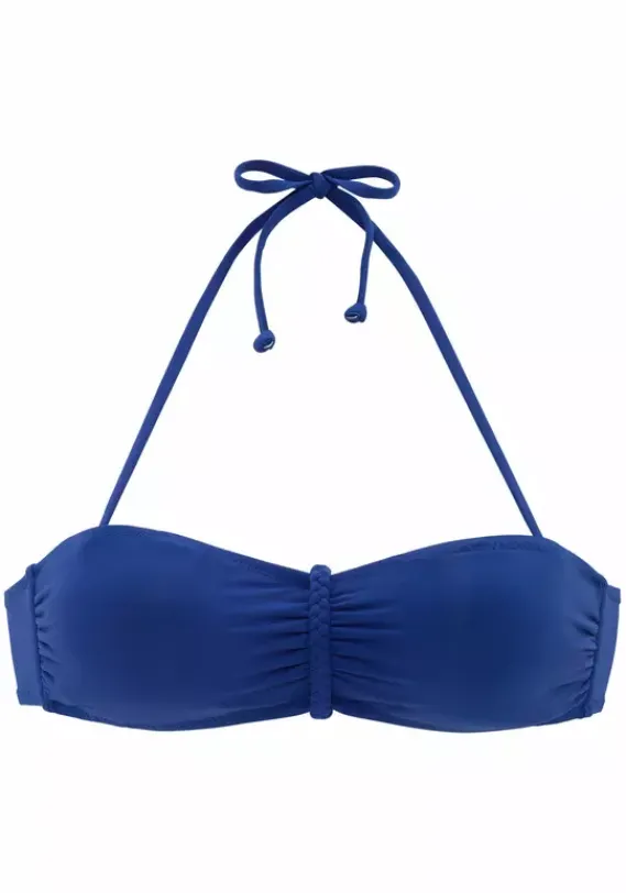 Buffalo Bandeau-Bikinis<Bandeau-Bikini-Top"Happy"