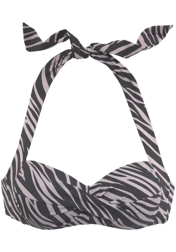 LASCANA Nachhaltige Bademode<Bandeau-Bikini-Top"Kaa"